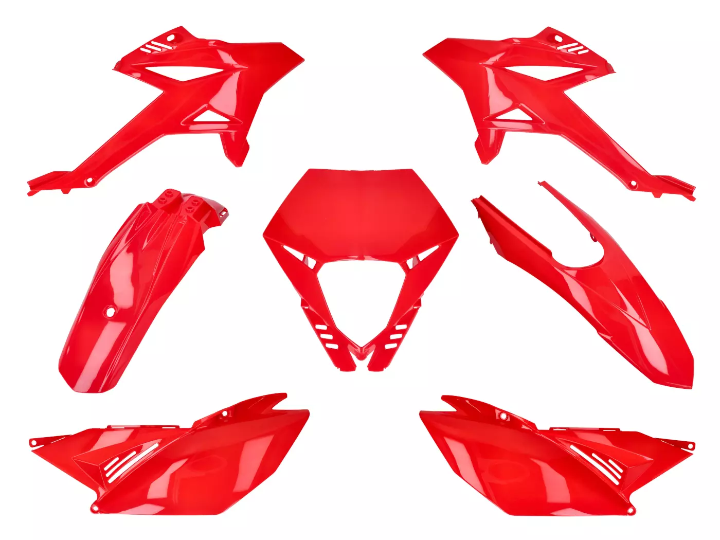 Fairing Kit Red 7-piece For Beta RR 2012