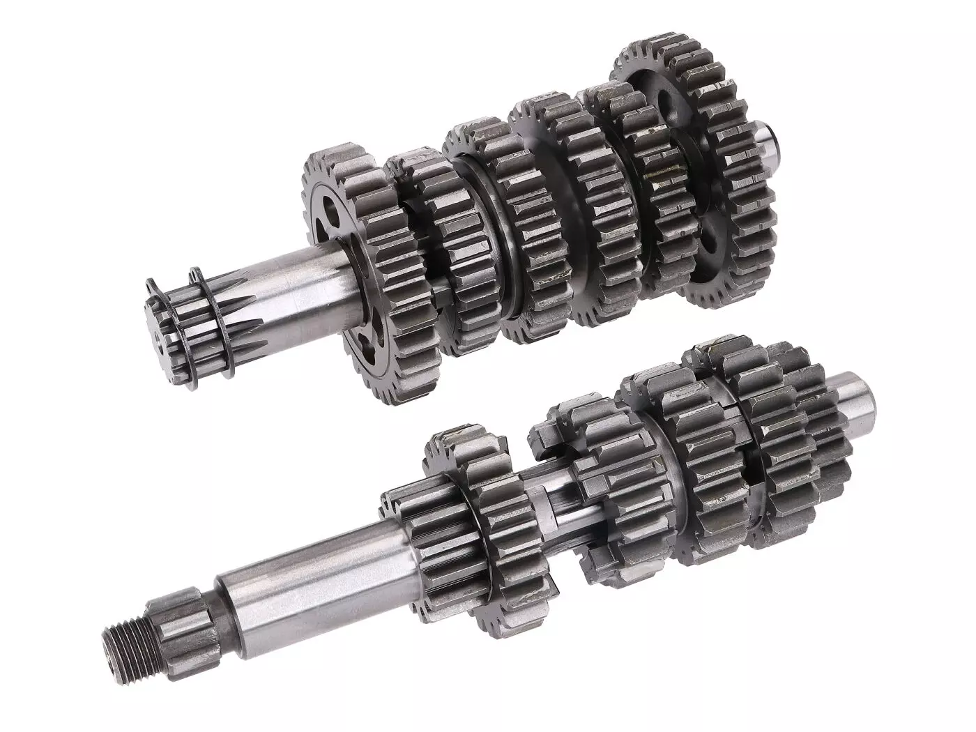 Gearbox / Gear Shaft Set 6-speed Doppler Racing For Minarelli AM6 1st Series