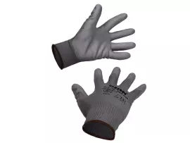 Work Gloves Nitrile Coated Size 8/M