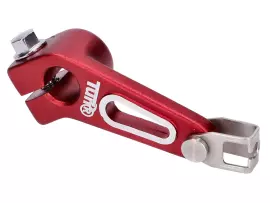Clutch Release Lever TUNR Red For Derbi EBE, EBS, D50B