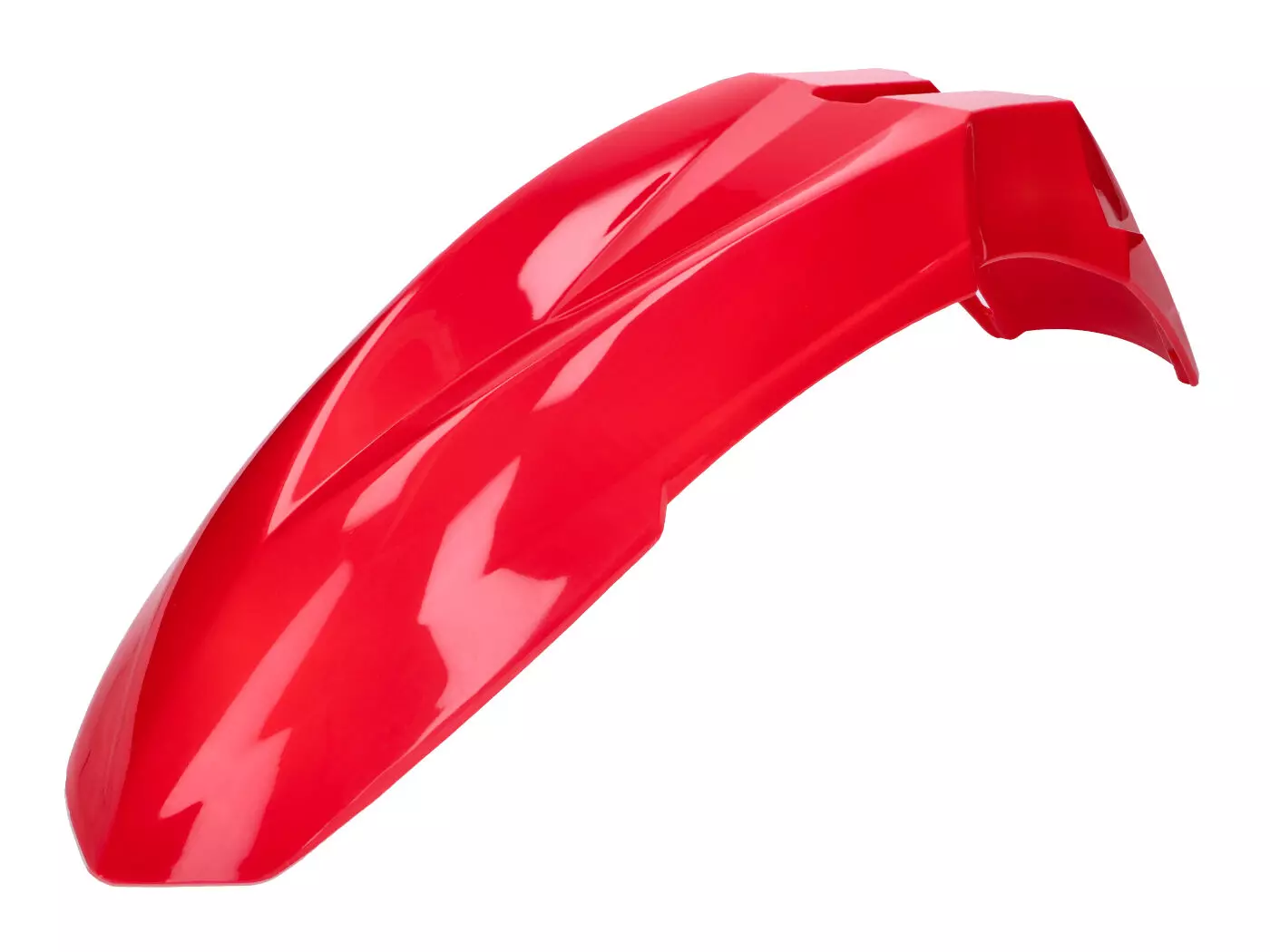 Front Fender Red For Enduro, Supermoto