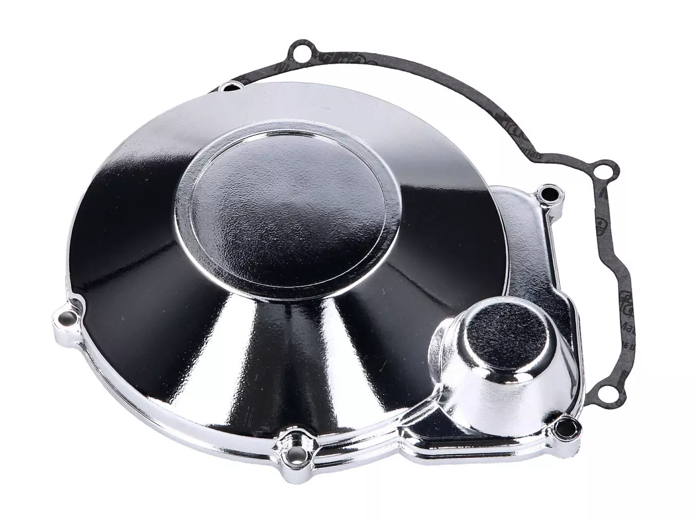 Alternator Cover / Engine Ignition Cover Chromed For Minarelli AM6