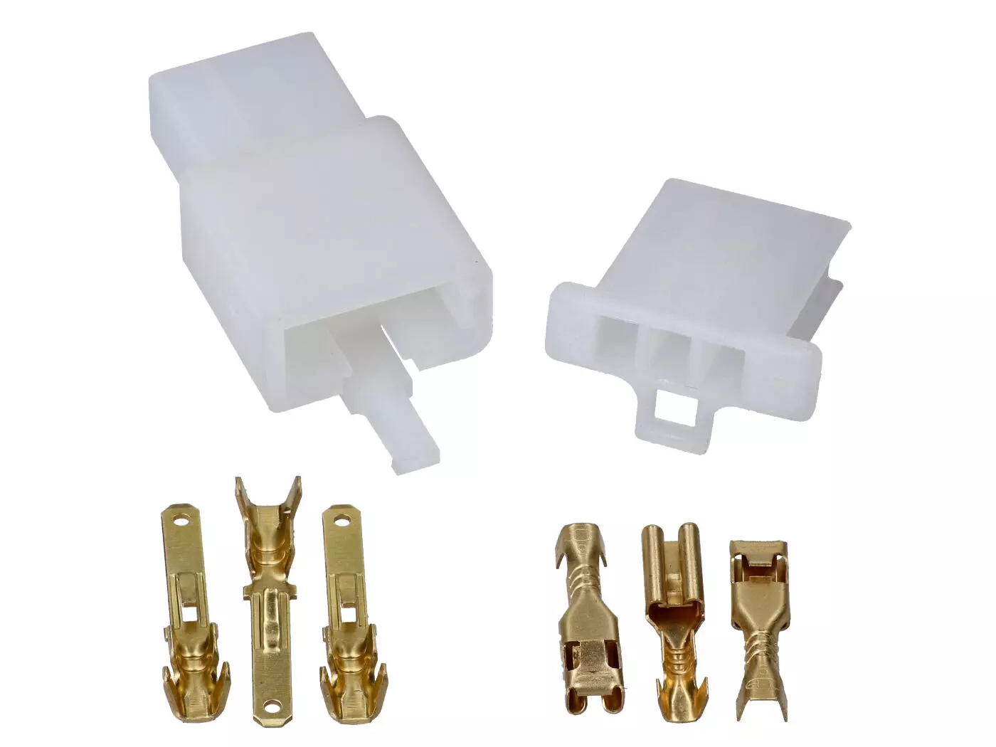 Electrical Wiring Repair / Connector Kit 3 Pins 2.8mm 8-piece