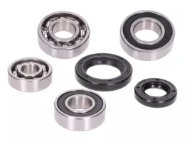 Gearbox Bearing Set W/ Oil Seals For Peugeot Vertical Euro1/2