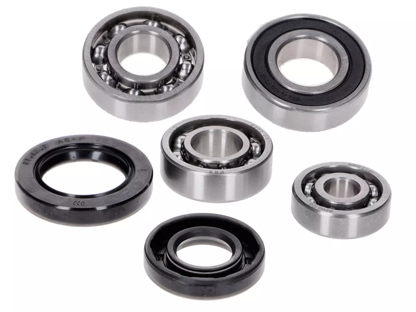 Gearbox Bearing Set W/ Oil Seals For CPI Euro2