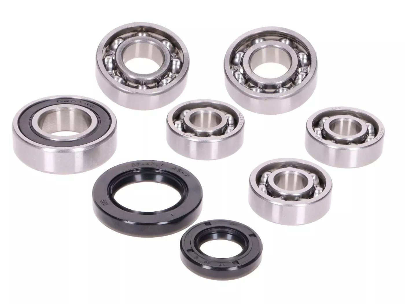 Gearbox Bearing Set W/ Oil Seals For Kymco Horizontal 4-stroke