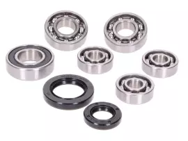 Gearbox Bearing Set W/ Oil Seals For Kymco Horizontal 4-stroke