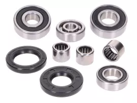 Bearing Set Gearbox With Oil Seals For Piaggio Hexagon, Gilera DNA, Runner M05, M06, M07, M08