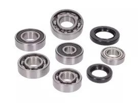 Gearbox Bearing Set W/ Oil Seals For 152QMI 125, 150 4-stroke China