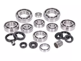 Bearing Set Engine Incl. Oil Seals For ROTAX Type 122 1998- 2T LC