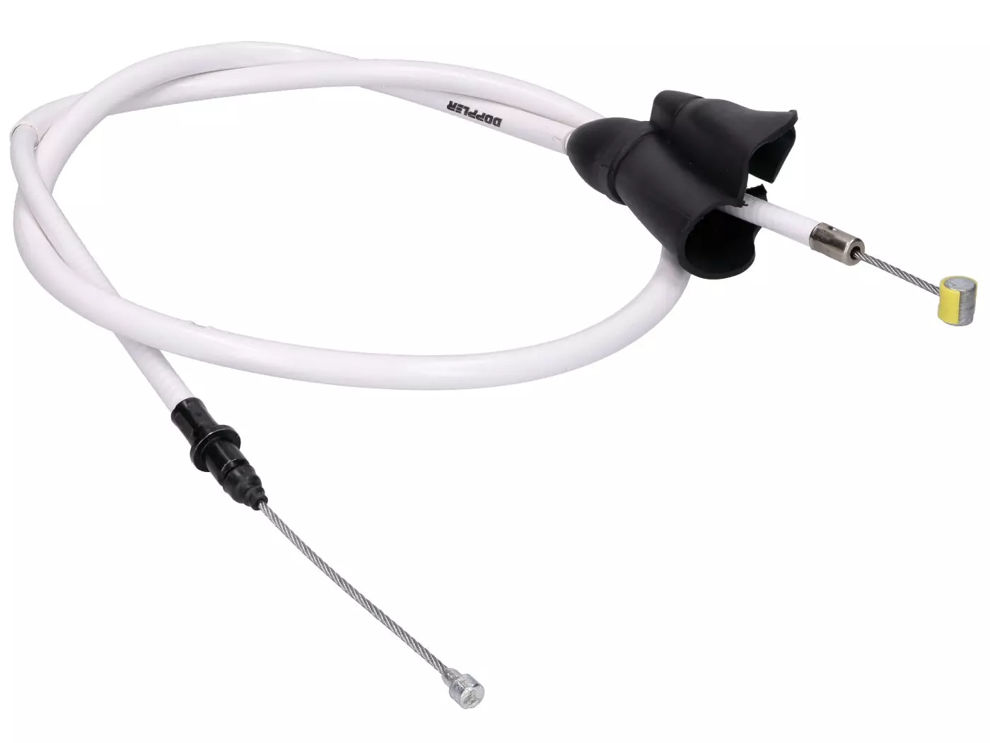 Clutch Cable Doppler PTFE White For Beta RR 50 2005