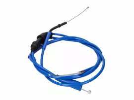 Throttle Cable Doppler PTFE Blue For Derbi Senda DRD X-Treme 11-, DRD Racing 11-, Aprilia RX 50, SX 50 11-, Gilera RCR, SMT 11