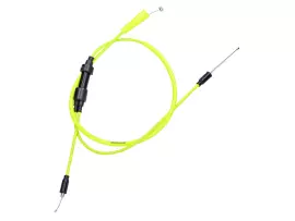 Throttle Cable Doppler PTFE Neon Yellow For Sherco SE-R, SM-R 2006