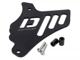 Front Sprocket Cover Doppler Black For Minarelli AM, Generic, KSR-Moto, Keeway, Motobi, Ride