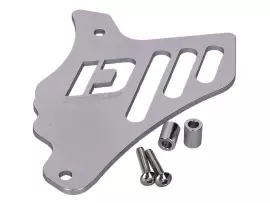 Front Sprocket Cover Doppler Silver For Minarelli AM, Generic, KSR-Moto, Keeway, Motobi, Ride