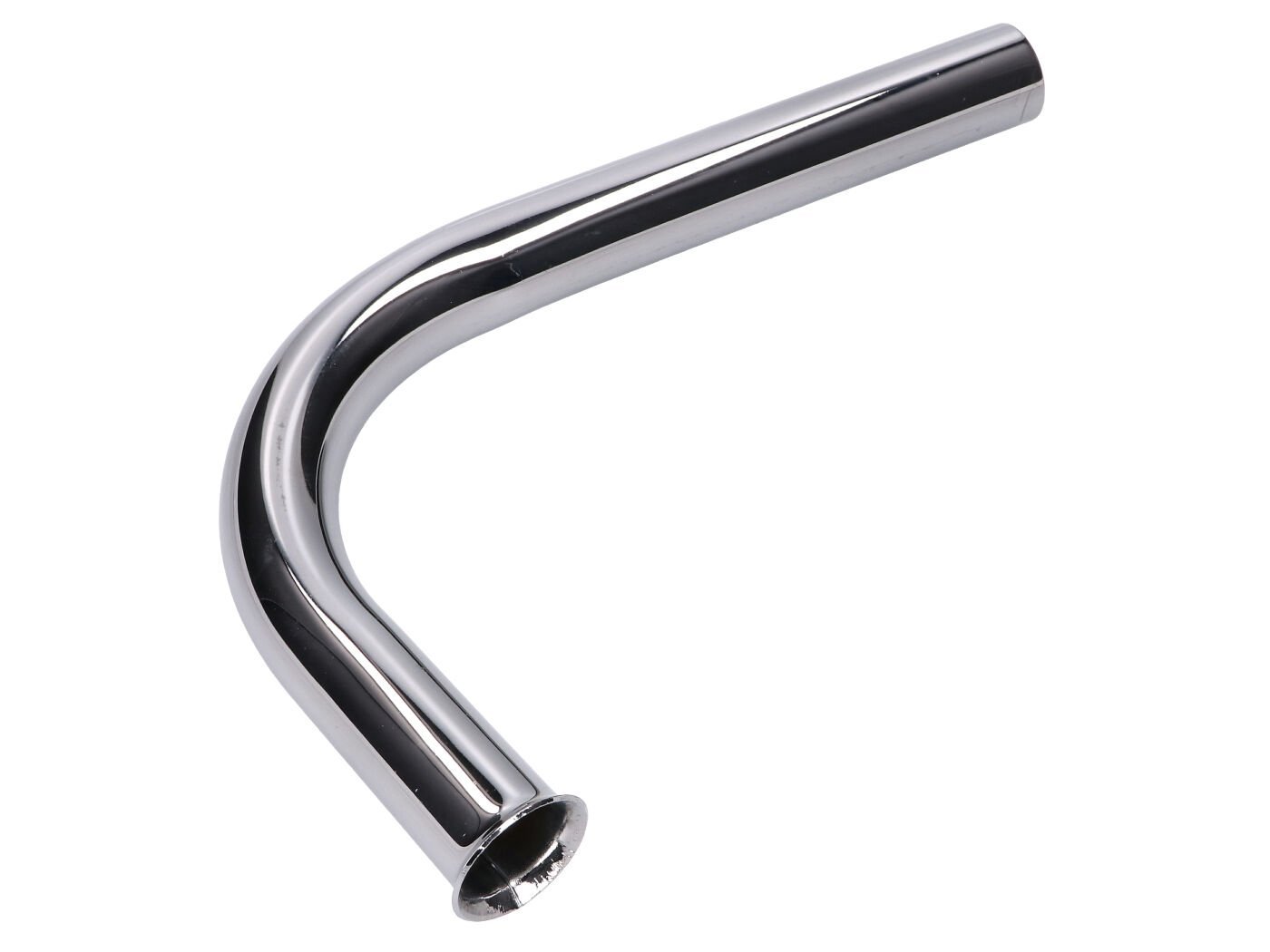 Exhaust Manifold Chromed 28mm For Simson Schwalbe KR51/1