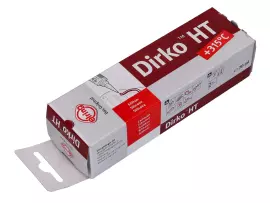 Sealant Dirko HT Silicone Red +315°C 70ml