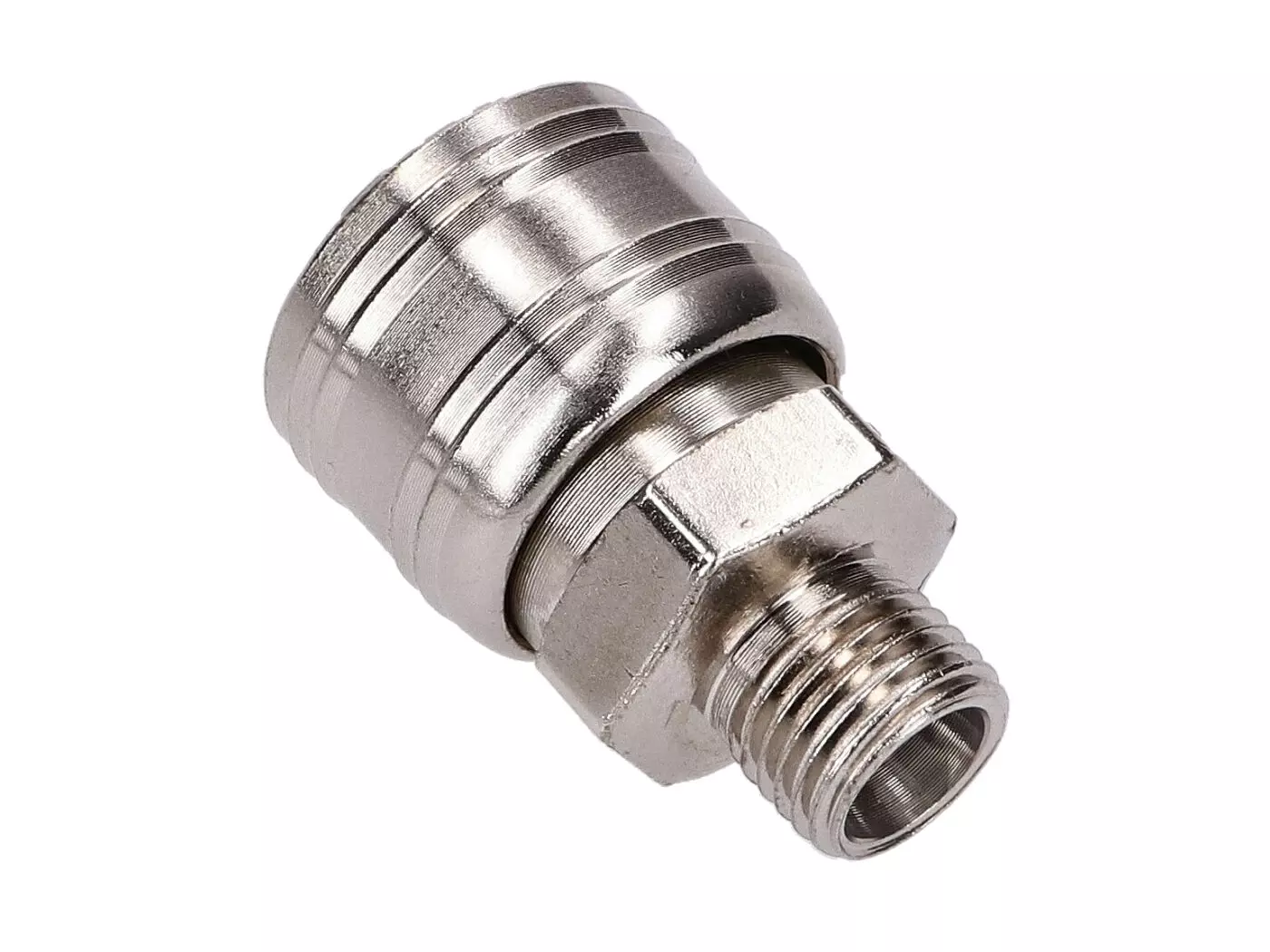 Air Line Quick Coupler Male Thread 1/4 Inch BSP