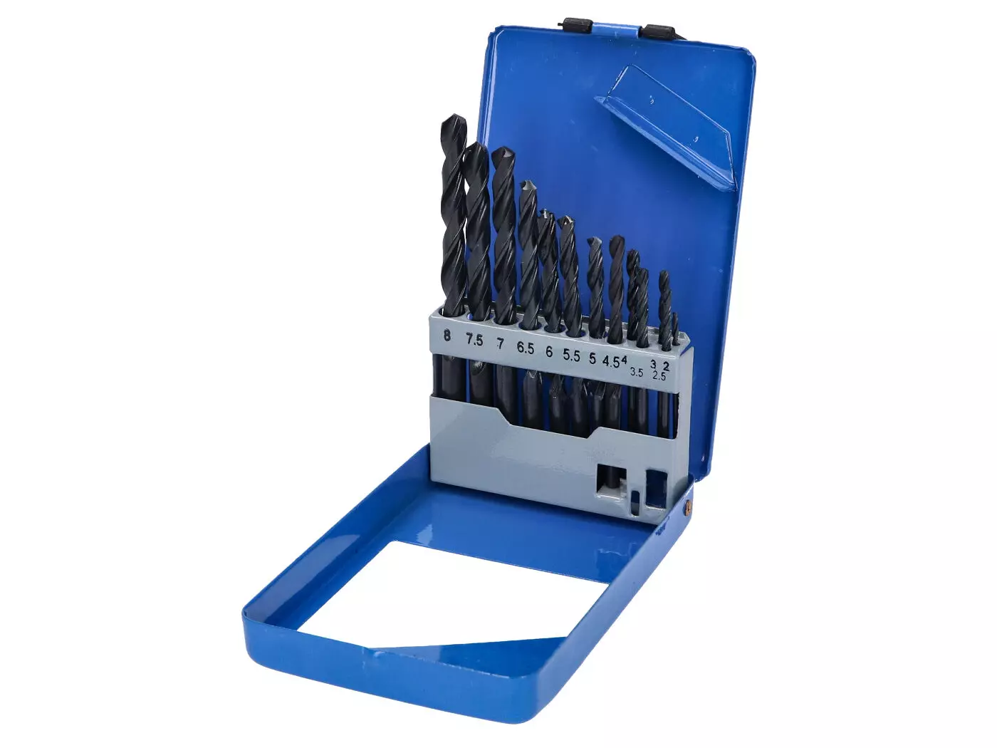 Drill Bit Set HSS 2-8mm 13-piece