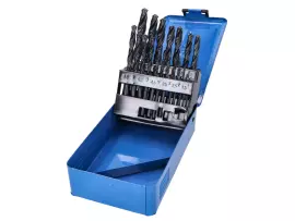 Drill Bit Set HSS 1-10mm 19-piece