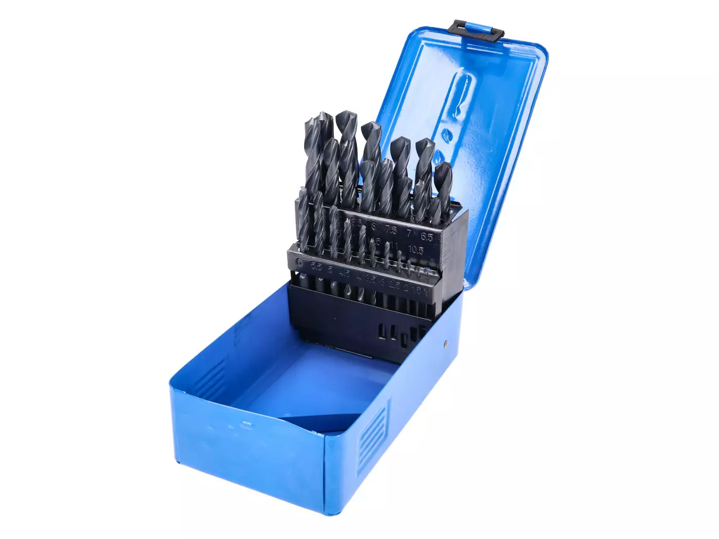 Drill Bit Set HSS 1-13mm 25-piece