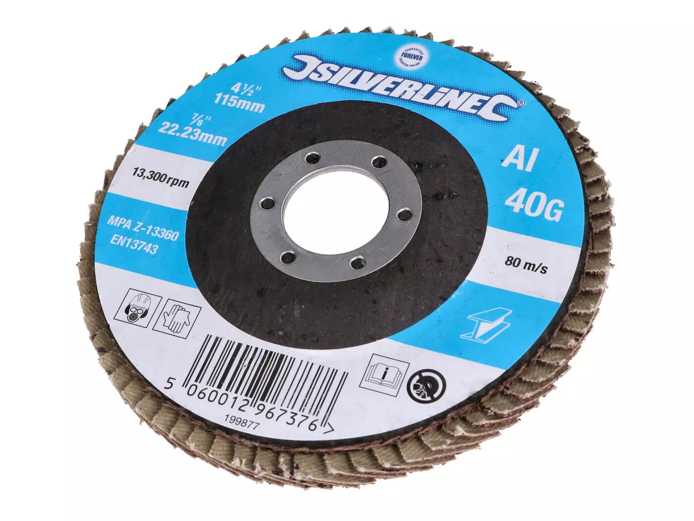 Flap Disc 115mm 40 Grit