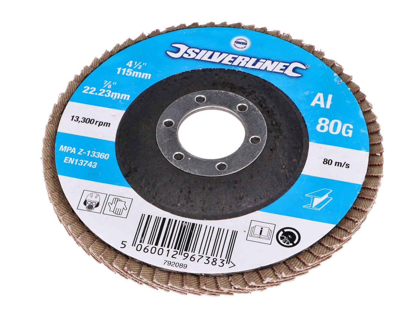 Flap Disc 115mm 80 Grit