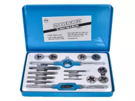 Tap And Die Set Expert Metric 16-piece