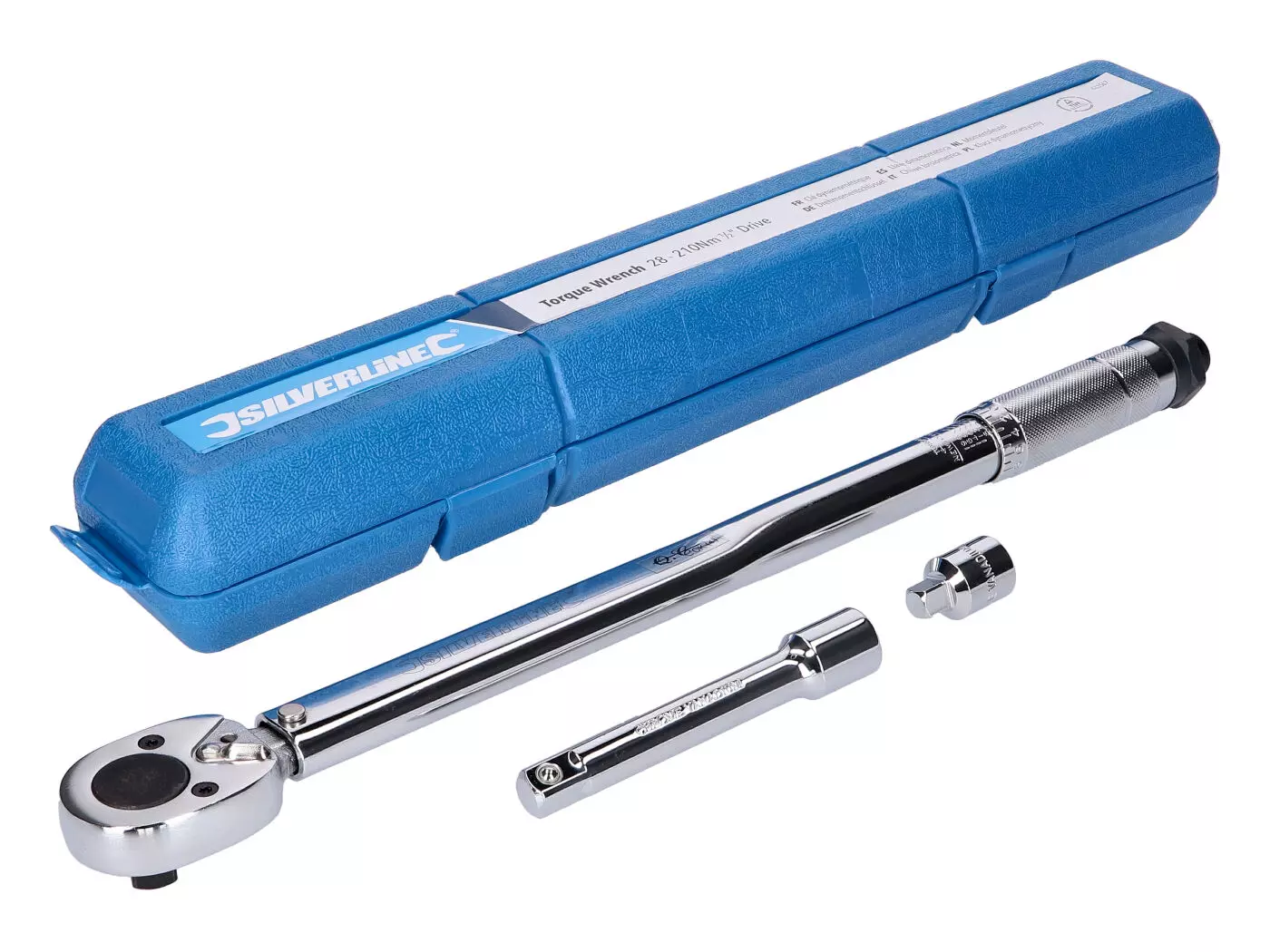 Torque Wrench 1/2 Inch 28-210Nm