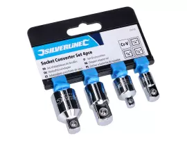 Socket Converter Set 4-piece