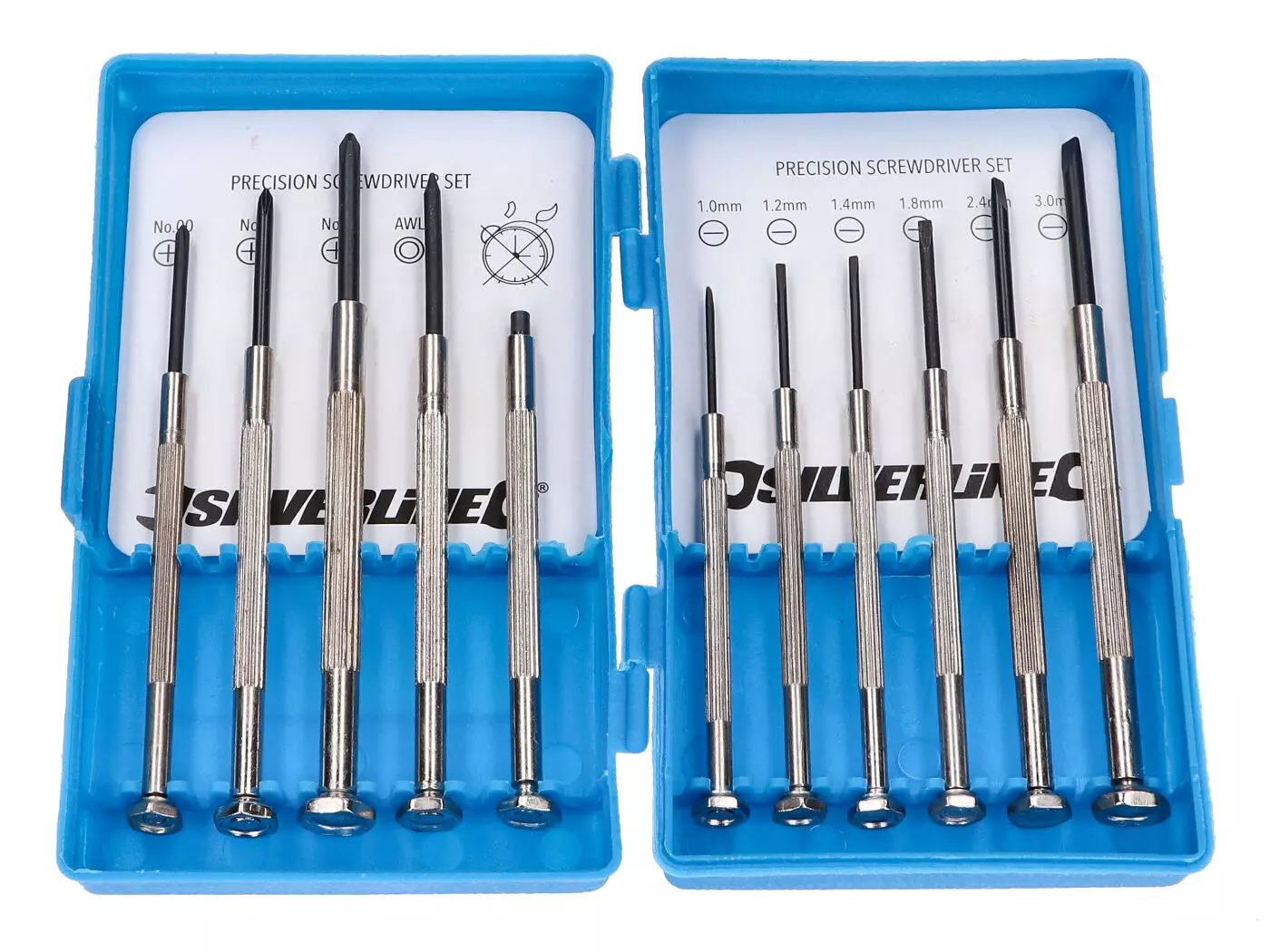 Precision Screwdriver / Jewellers Screwdriver Set 11-piece