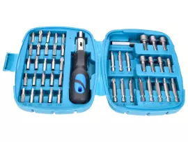 Ratchet Screwdriver Bit And Socket Set 45-piece