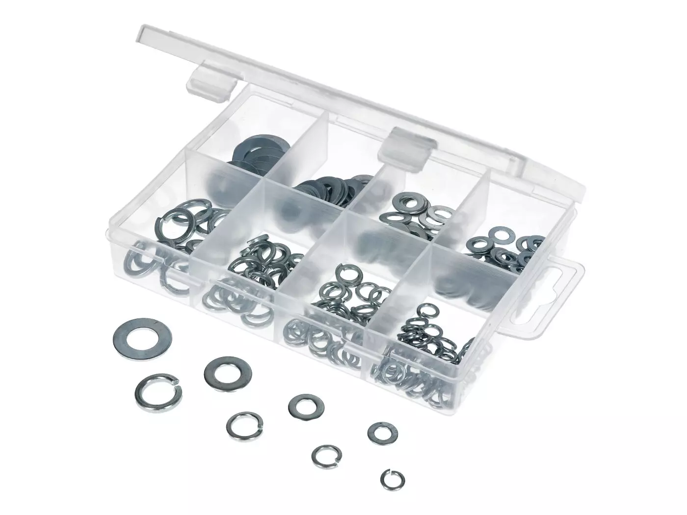 Washer Assortment M5-M10 210-piece