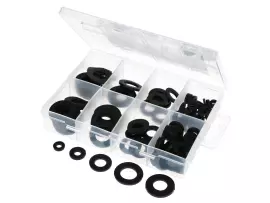 Rubber Washer Assortment 120-piece