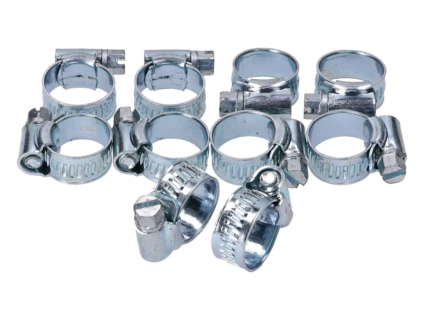 Hose Clamp Set 10-16mm 10-piece