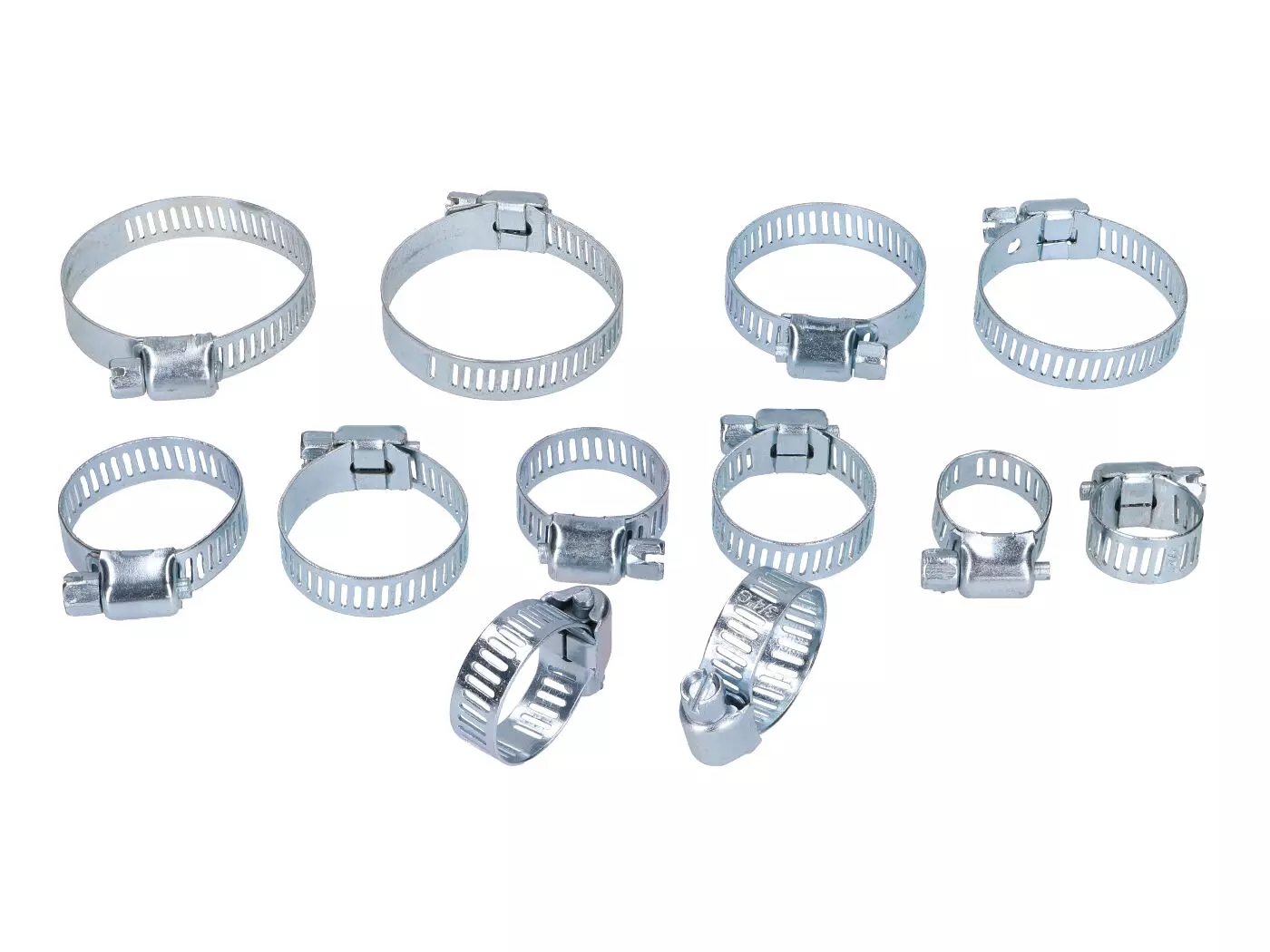 Buy now: Hose Clamp Set 6-40mm 12-piece Hose Clamp Set 6-40mm 12-piece