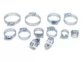 Hose Clamp Set 6-40mm 12-piece