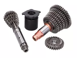 Gearbox / Gear Shaft Set 5-speed Sport Complete, 23/32 For Simson S51, S70, KR51/2, SR50, SR80