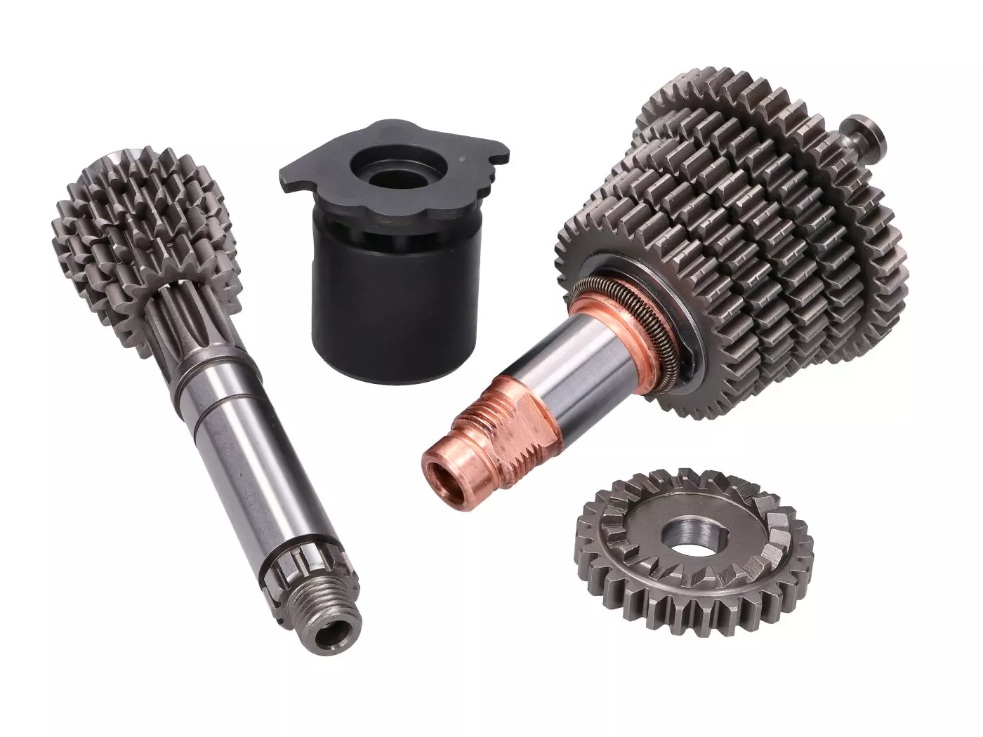 Gearbox / Gear Shaft Set 5-speed Sport Complete, 24/32 For Simson S51, S70, KR51/2, SR50, SR80