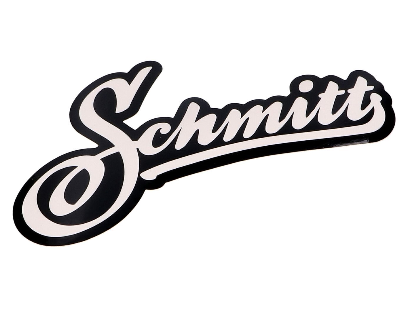 Sticker Schmitt 12x8cm White