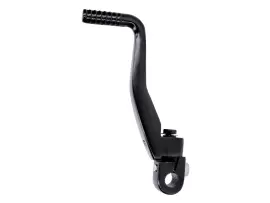 Kickstart Lever Foldable, Anodized Aluminum, Black For Simson S50, S51, S53, S70, S83