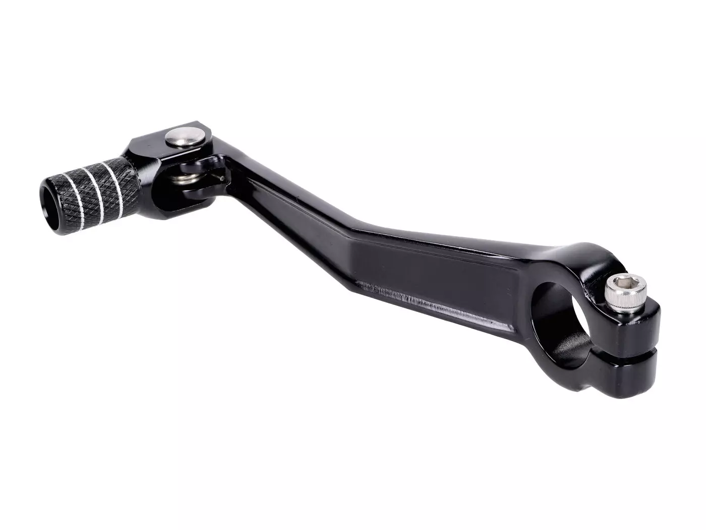 Gear Shift Lever Foldable, Anodized Aluminum, Black For Simson S50, S51, S53, S70, S83