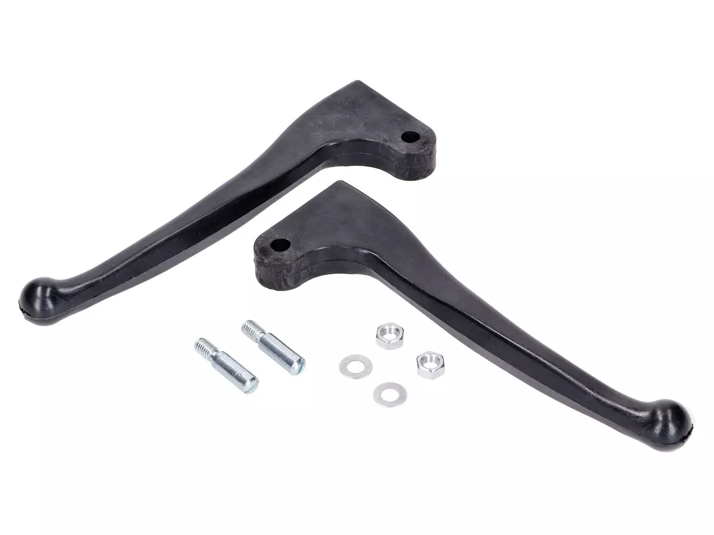 Brake Lever And Clutch Lever Set For Simson S50, KR51/2