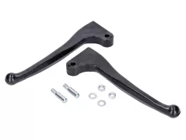 Brake Lever And Clutch Lever Set For Simson S50, KR51/2