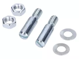 Brake Lever And Clutch Lever Mounting Screws Short 6x25mm For Simson S50, S51, S53, S70, S83, SR50, SR80, KR51/2