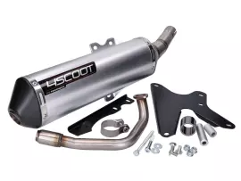 Exhaust Tecnigas 4SCOOT For SYM Jet 4 125cc