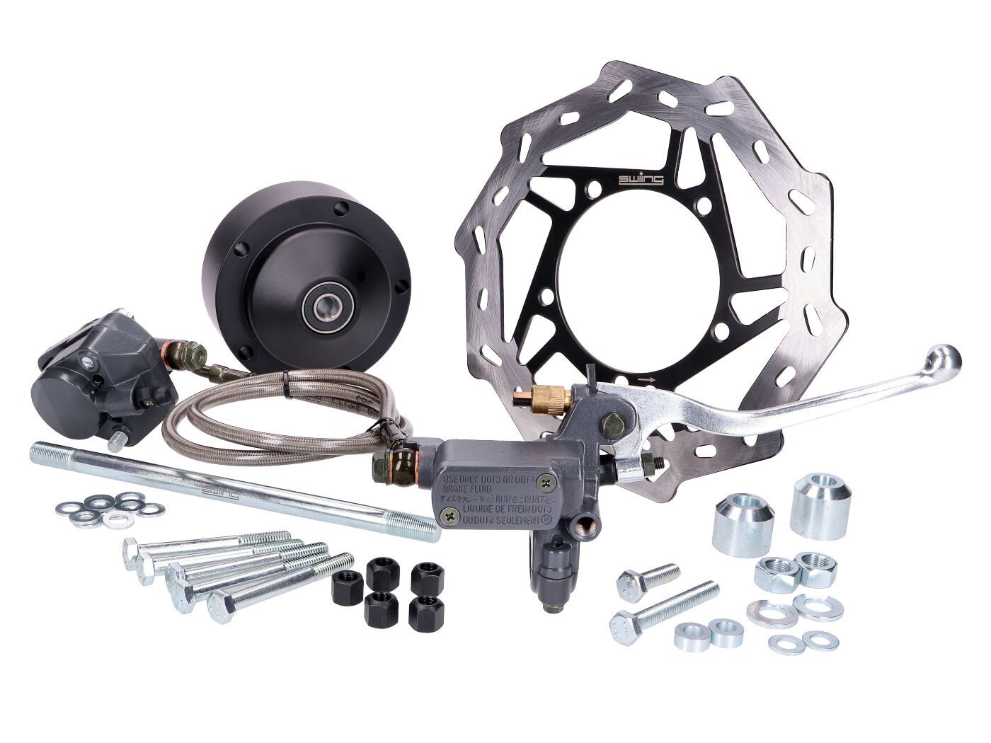 Disc Brake Set Swiing EBR Harry For Puch