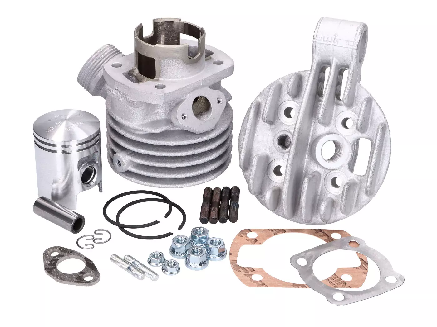 Cylinder Kit Swiing 41mm Racing For Sachs 50/2, 50/3, 50/4 Fan Cooled