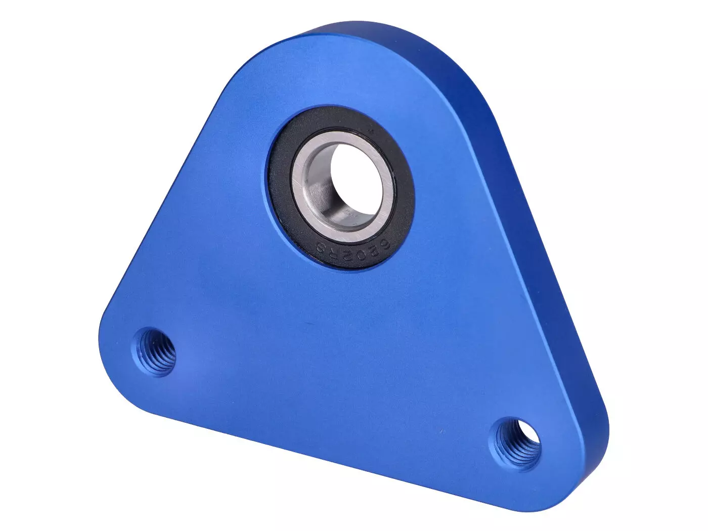 Rear Wheel Bearing Plate Swiing Racing Aluminum Blue For Piaggio Ciao, Si, Bravo, Boxer