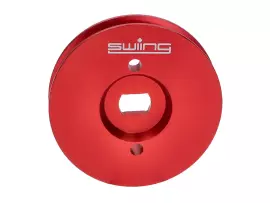 Half Pulley Swiing Pully CNC 70mm Mono For Piaggio, Vespa Boss, Bravo, Ciao, Grillo, SI